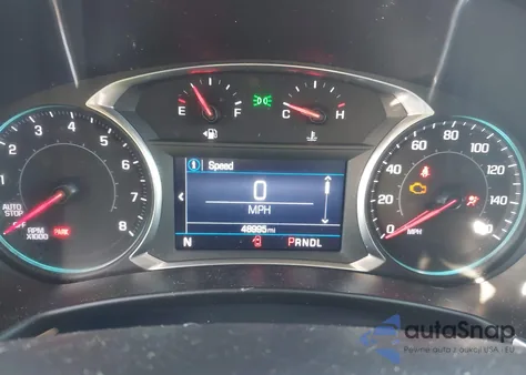 2021 Chevrolet Equinox Awd Lt из США, поврежденный, VIN 3GNAXUEV6MS163592